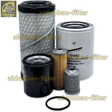 Per Yanmar VIO17-A Filtri escavatore 11965512560 172A6473780 11981055650