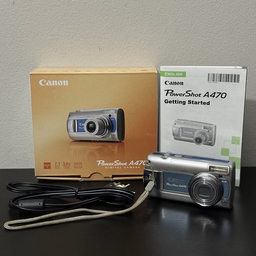 Canon powershot a470 mp - canon,