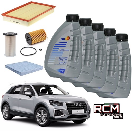 Kit tagliando audi 2 - q2, 2.0