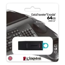 PENDRIVE USB 64GB KINGSTON PEN