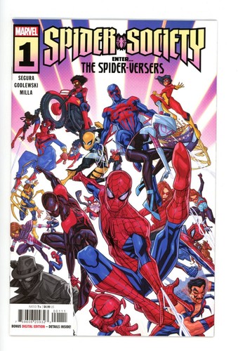 Spider society copertina - #1,