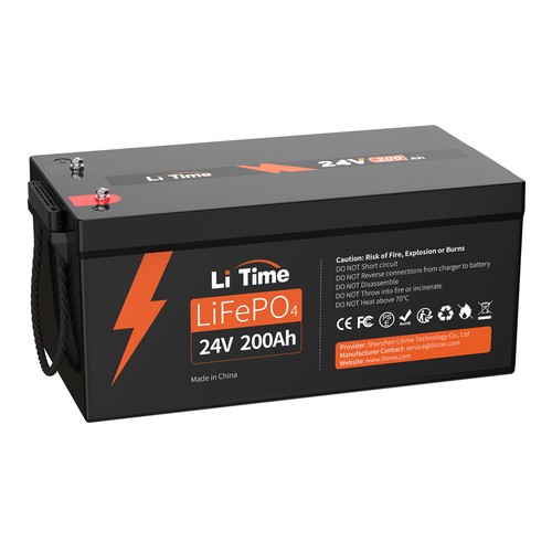 Batteria litio ricondizionata - litio,