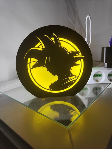Lampada lightbox dragon - lampada,