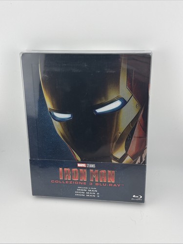 Iron man trilogy - trilogy, collection