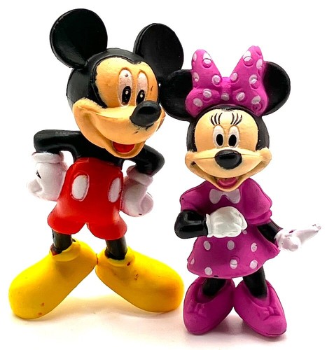 Mickey minnie set figure - mickey,