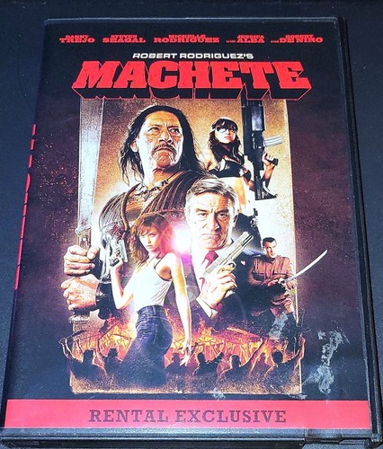 Machete rental exclusive - machete,