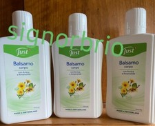 BALSAMO CORPO JUST + spray