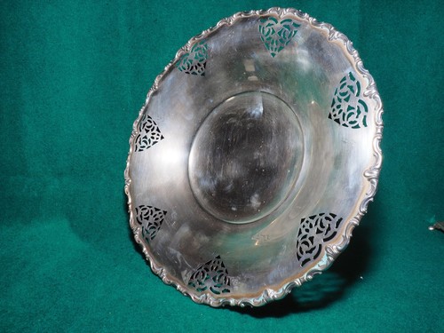 Vassoio argento antico 800 - vassoio,