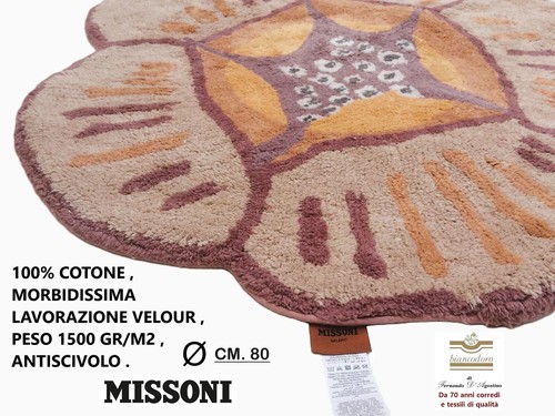 Tappeto rotondo missoni - rotondo,