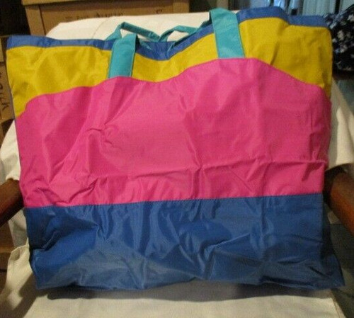 Borsa shopping multicolore