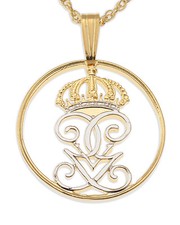 Ciondolo Corona Svezia e