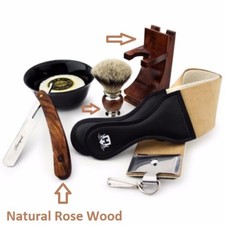 Classico Rasoio Dritto Argento