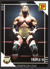 TRIPLE H #112 CROMO WWE