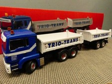 Rimorchio ribaltabile tandem