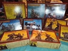 LOTTO SCATOLE WARHAMMER