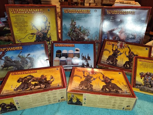 Lotto scatole warhammer - lotto,