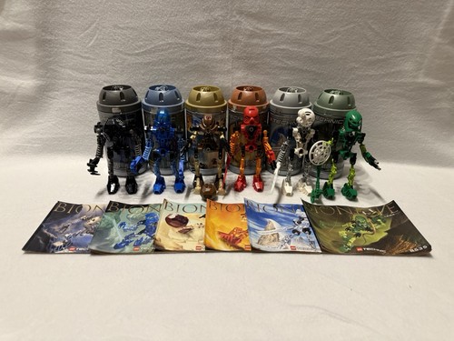Lego bionicle toa mata set - bionicle,