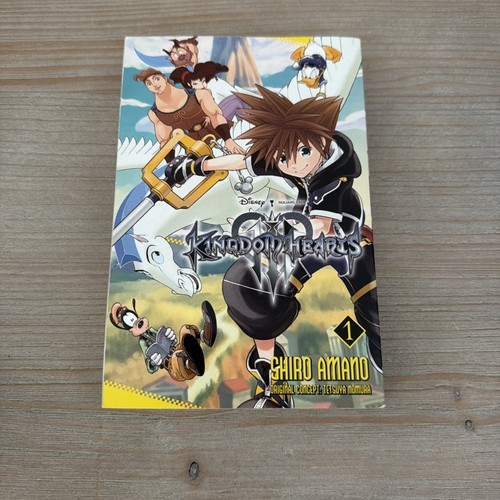Kingdom hearts iii manga - iii, 1
