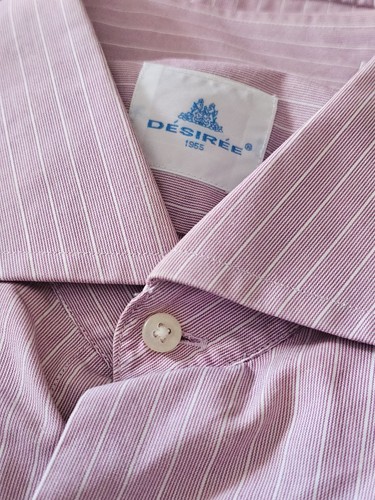 Camicia sartoriale uomo