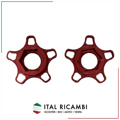 Regolatore rosso ergal - regolatore,