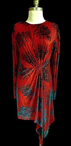 Mini abito zara - abito, rosso