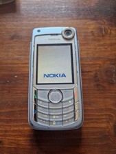 NOKIA 6680 FUNZIONANTE CON CARICABATTERIA FACILE DA USARE 