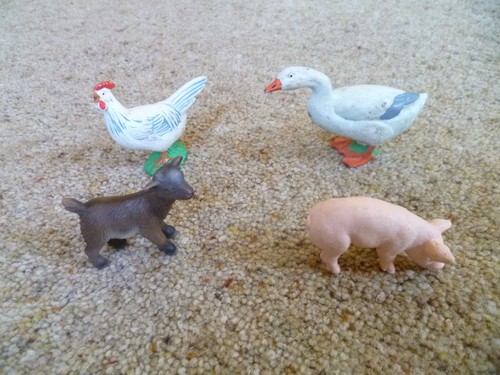 Schleich farm animals duck - schleich,