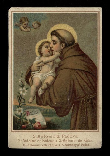 Antico santino cromo - antico,