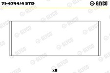 GLYCO 71-4744/4 STD Cuscinetto