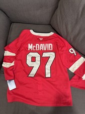 Maglia Rossa Connor McDavid