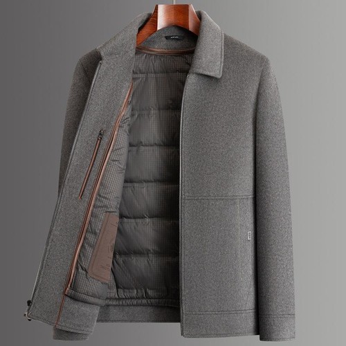 Men thick short collar - thick,