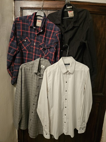 Lotto camicie set levi - camicie, levi's