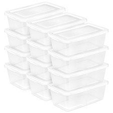 Sterilite 6 Qt Storage Box