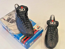 TACCHETTI CICLISMO STRADA SIDI VINTAGE "Ciclo Titanio" TAGLIA 47