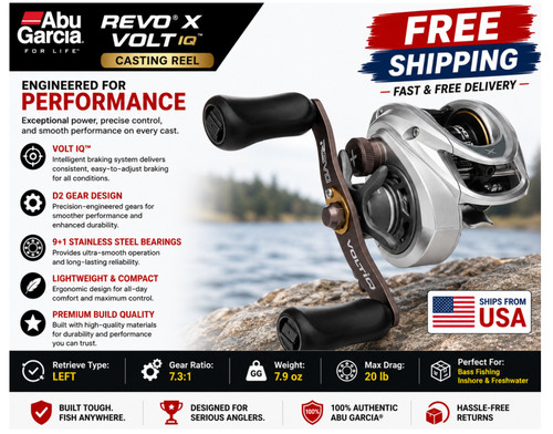 Abu garcia revo - abu, x