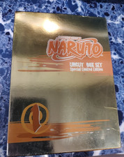 Rare New SEALED Naruto Uncut