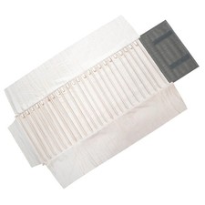 ROTOLO PORTAGIOIELLI PER BRACCIALE Espositore A Rullo In Similpelle E Microfibra