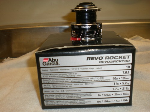 Abu garcia revo rocket - revo,