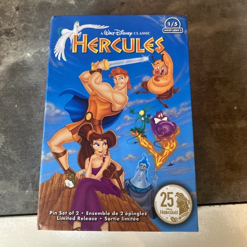 Hercules vhs anni set - vhs,