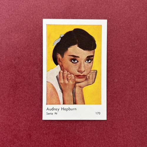 Audrey hepburn 1962 dutch gum - audrey,