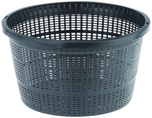 Vaso cestello tondo per piante - vaso,