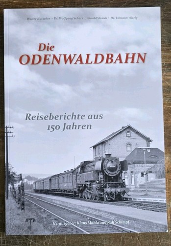 Odenwaldbahn buch i - odenwaldbahn,