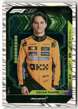 Topps F1 Turbo Attax 2025 Formula 1 SK 1 Oscar Piastri Shakedown esclusivo