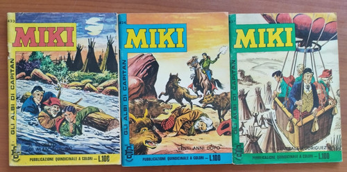 Capitan miki libretto - capitan, n.