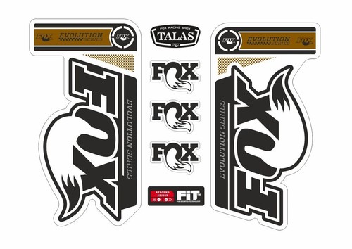 Fox evolution talas - 34,