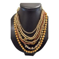 Collana multistrato etnica