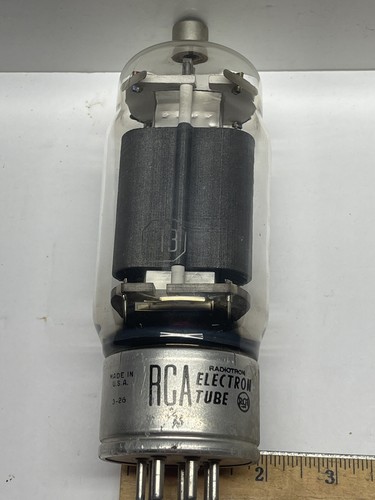 Vintage rca 813 radiotron - rca,
