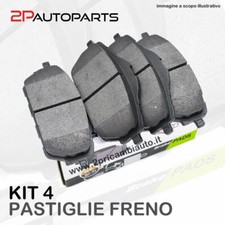 KIT PASTIGLIE ANTERIORI SMART