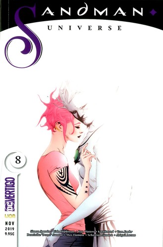 Sandman universe vertigo - universe, #08