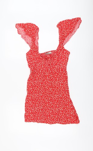 Stradivarius donna rosso misto